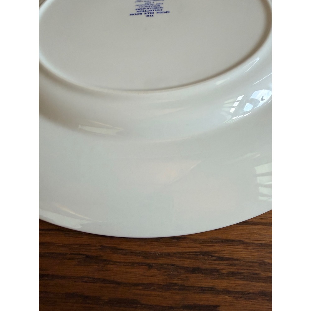 Spode Blue Room Botanical 12.5" Charger Plate Georgian Series England - Picture 9 of 10